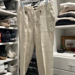 J. Crew Cream Women's Pants
